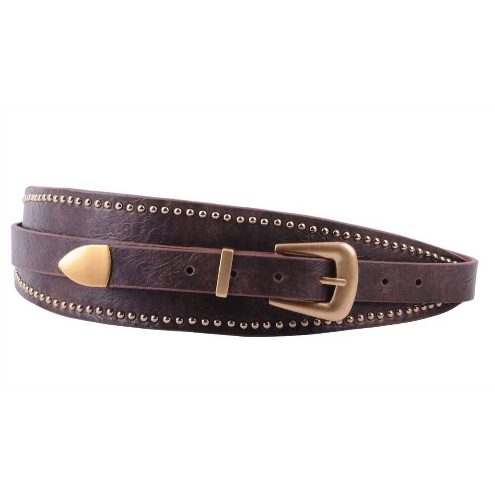NEW MOST WANTED women's studded garde western belt in java